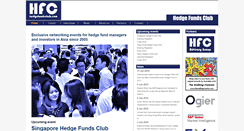 Desktop Screenshot of hedgefundsclub.com
