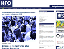 Tablet Screenshot of hedgefundsclub.com